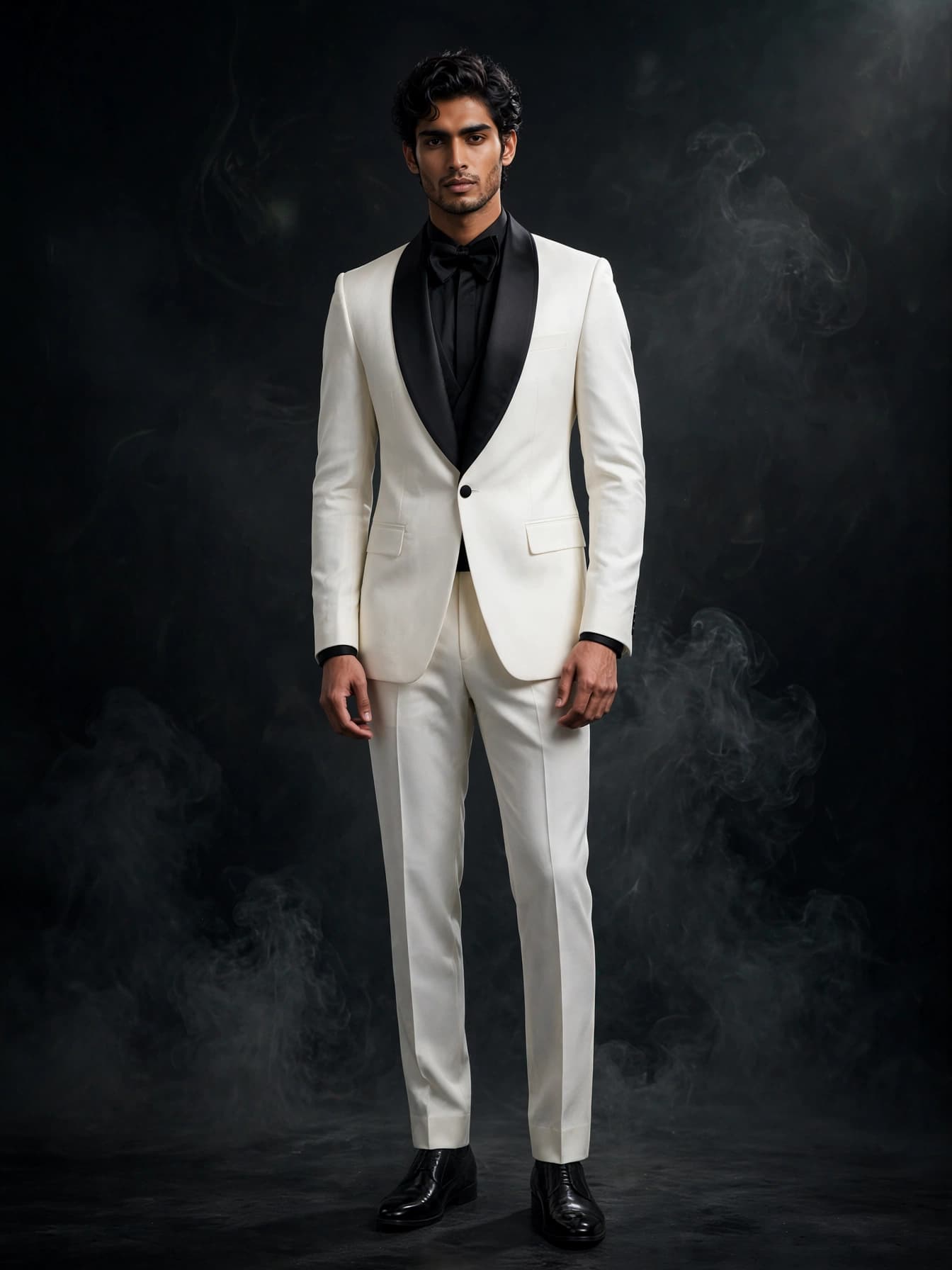Ivory Dinner Jacket